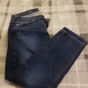 JCrew Matchstick Crop Jeans